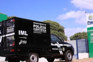 Residência onde homem de 45 anos foi encontrado morto na Baixa do Aragão, em Parnaíba