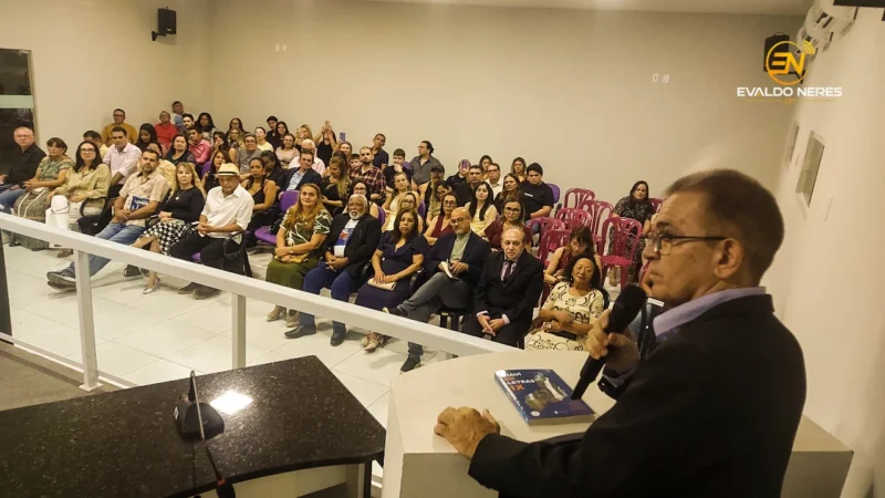 Lançamento do livro Piauí em Letras IX celebra a literatura e a cultura piauiense em Cocal