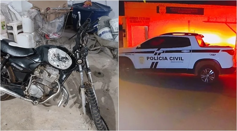 Homem de 57 anos morre após batida entre moto e caminhonete em rodovia de Bocaina